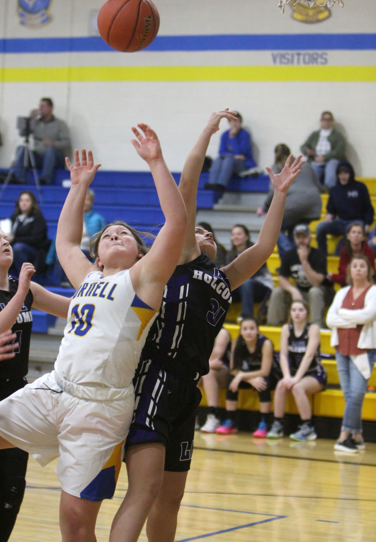 Lake Holcombe at Cornell girls basketball 1-14-22